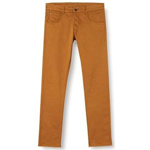 Enzo Chino broek voor heren, bruin, 34W / 34L