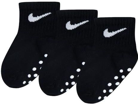 Nike - Enkelsokken - Multi/Zwart - 3 Paar