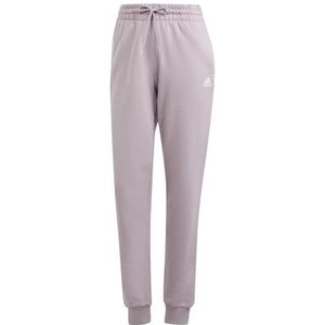 adidas Dames Essentials Lineaire French Terry Cuffed Joggers