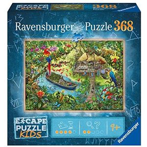 Ravensburger Escape Puzzel Kids Jungle (368 Stukjes)