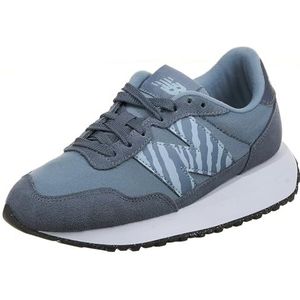 New Balance Dames 237 Sneaker, 5 UK Blauw, Blauw, 37.5 EU