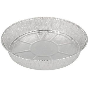 Ronde bakvormen 1350 ml Ø 22,8 x 3,9 cm aluminium - 600 oz