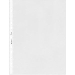 Esselte Leitz brochurehoes standaard, A4, PP, generfd, onuitwisbaar, kleurloos, transparant, 47960100