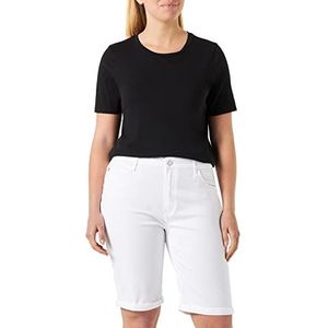 Mavi Serra Shorts voor dames, wit, 26W