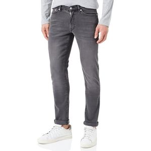 GANT Extra Slim Active Rec Blk Jeans voor heren, Black Worn in, 32W / 34L