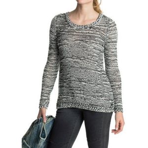 edc by ESPRIT dames pullover tape Yarn Sweater