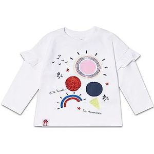 Tuc Tuc T-shirt voor meisjes, Wit, 4 Jaren