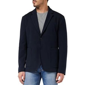 United Colors of Benetton jas voor heren, donkerblauw 016, 50 NL
