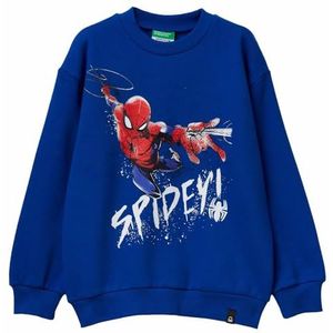 United Colors of Benetton Kids & Teen's Maglia G/C M/L 3eb5c10rm sweatshirt met capuchon, blauw, 140