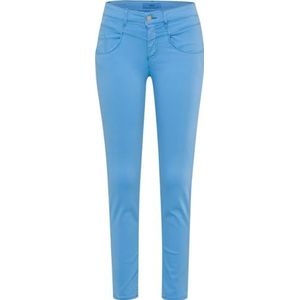 BRAX Ana Sensation Damesjeans, duurzame 5-pocket-skinny jeans met push-up-effect, Santorijn, 32W x 30L
