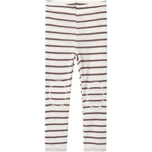 Nmfwang Wool Noos Legging Noos, wit, 86 cm
