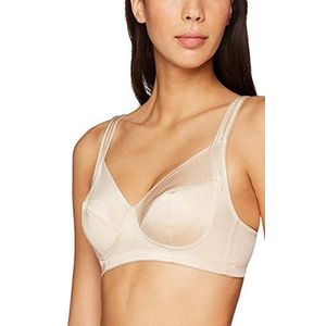 Lovable Reggiseno Senza Ferretto Shaping beha zonder fissels met 3 cut-cups voor dames Alto Sostegno, zwart, Beige (136-Nudo), 80C