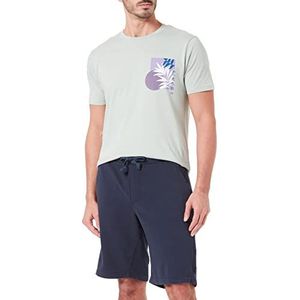 camel active Herenshorts, blauw, 32W Regular