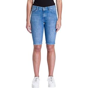 Pioneer Women Dames Kate Bermuda Shorts, Light Blue Used Buffies (6844), 34, Light Blue Used Buffies (6844), 34