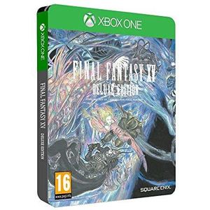 XBOX ONE Final Fantasy XV 15 Deluxe Edition UK Import in het Duits speelbaar