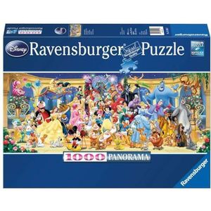 Disney Groepsfoto Puzzel (1000 stukjes)