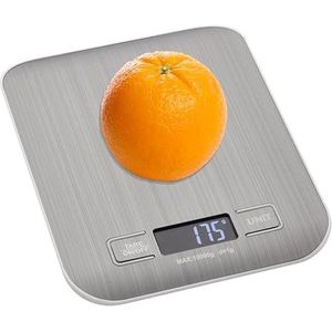 TFA Dostmann AMARETTI Keukenweegschaal Digitaal Weegbereik (max.): 10000 g Zilver