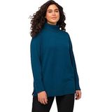 Ulla Popken - Basic Coltrui - Blaugrün - Dames