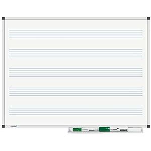 Legamaster 7-101935 Whiteboard Premium notenlijnen, 60 x 45 cm