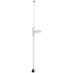 OK Collection OK hanglamp met staaldraad, 18 W, 20 x 20 x 27 cm, chroom (F4640057)