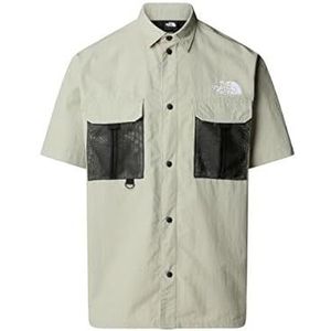 The North Face Uniseks Nse Summer Shirt Clay Grey L