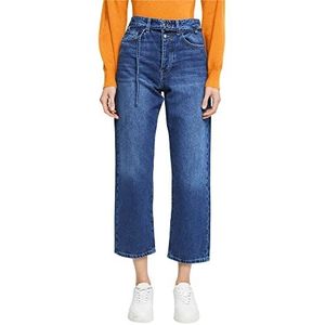 ESPRIT Dames Jeans, 902/Blue Medium Wash, 30W x 28L