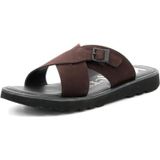 Kickers - Neol - Mules - Zwart - Leer - Schapenvacht