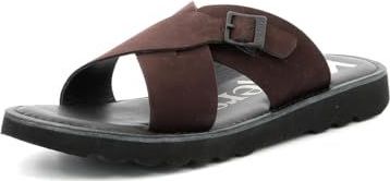 Kickers - Neol - Mules - Zwart - Leer - Schapenvacht