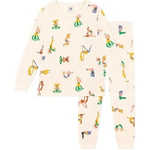 Petit Bateau Pyjama voor meisjes, Lawine/Multico, 3 Jaren