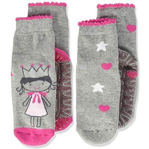 Sterntaler meisjes chaussettes antidãrapte Avec paillettes Air Dp Princesse sokken
