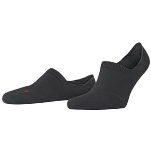 FALKE Uniseks-volwassene Liner sokken Cool Kick Invisible U IN Functioneel material Onzichtbar eenkleurig 1 Paar, Grijs (Dark Grey 3970) nieuw - milieuvriendelijk, 37-38
