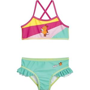 Playshoes - Muisvrienden - Halterbikini - Roze - Gerecycled Polyester - UV-Bescherming 50+
