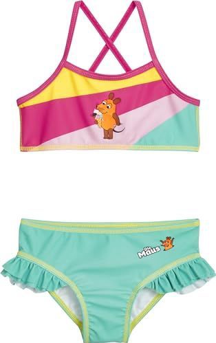 Playshoes - Muisvrienden - Halterbikini - Roze - Gerecycled Polyester - UV-Bescherming 50+