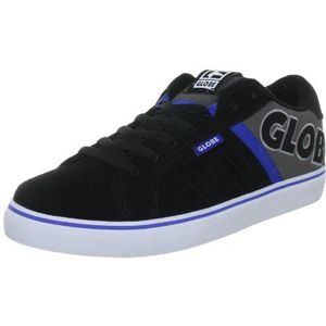 Globe Uniseks overpass-sneakers voor volwassenen, zwart zwart zwart houtskool kobalt 10896, 46 EU