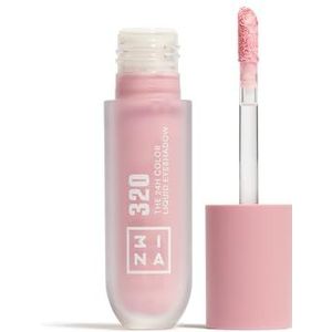 3INA - The 24H Color Liquid Eyeshadow 320 - Pastelroze - Vloeibare Oogschaduw - 24 Uur Houdbaar - Waterdicht