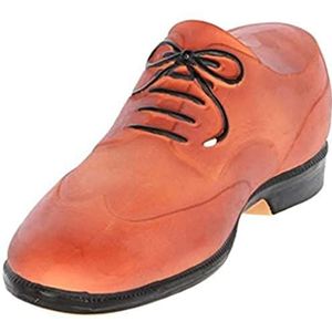 Kerbl latex schoen bruin en zwart 25 cm, op kleur gesorteerd