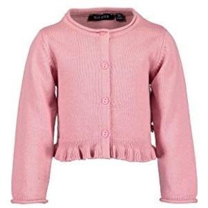 Blue Seven Gebreid vest voor meisjes., Roze Orig 409, 86 cm