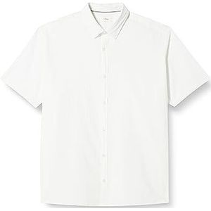s.Oliver Big Size hemd korte mouwen, wit, 3XL