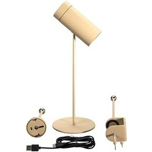 Konstsmide - Multi - Tuin Tafellamp - Zand - 1.8W LED - Dimbaar - USB Oplaadbaar