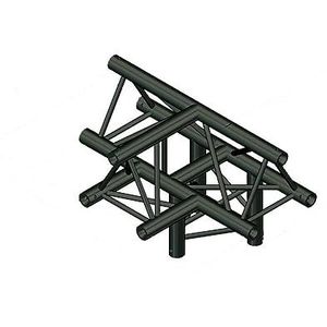 Alutruss hoek kruis truss Americana 4 Vie zwart zwart zwart TRILOCK S-PAT-43