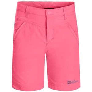Jack Wolfskin Meisje Sun K Shorts, Pink Lemonade, 176, roze, citroen, 176 cm
