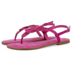 Gioseppo - Zupanja - Sandalen - Fuchsia - Leren met Vlechtwerk