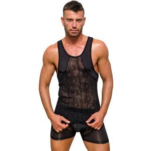 Pride Venice tanktop, maat: L, kleur: zwart, 1 stuk