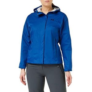Helly-Hansen Loke Waterdicht Winddicht Ademend Regenjack Schelp, 606 Deep Fjord, XL