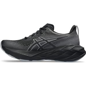 ASICS Novablast 4 sneakers voor dames, 38 EU, Black Graphite Grey., 38 EU