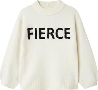 Name it - Odessa - Trui - Ecru - Lange Mouwen