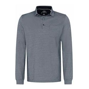 BRAX - Pharell J - Pullover - Navy - Easy Care Jacquard