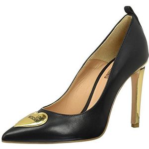 Love Moschino Dames W.Shoe Closed Toe Pumps, Multicolor Zwart Goud, 36.5 EU