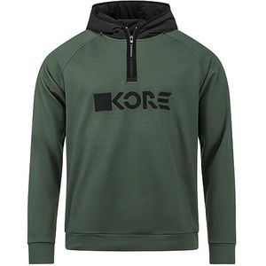 HEAD Men's KORE Tech Hoodie, tijm, L, thyme, L