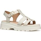 Geox - Adacter - Sandalen - Zwart - Leer